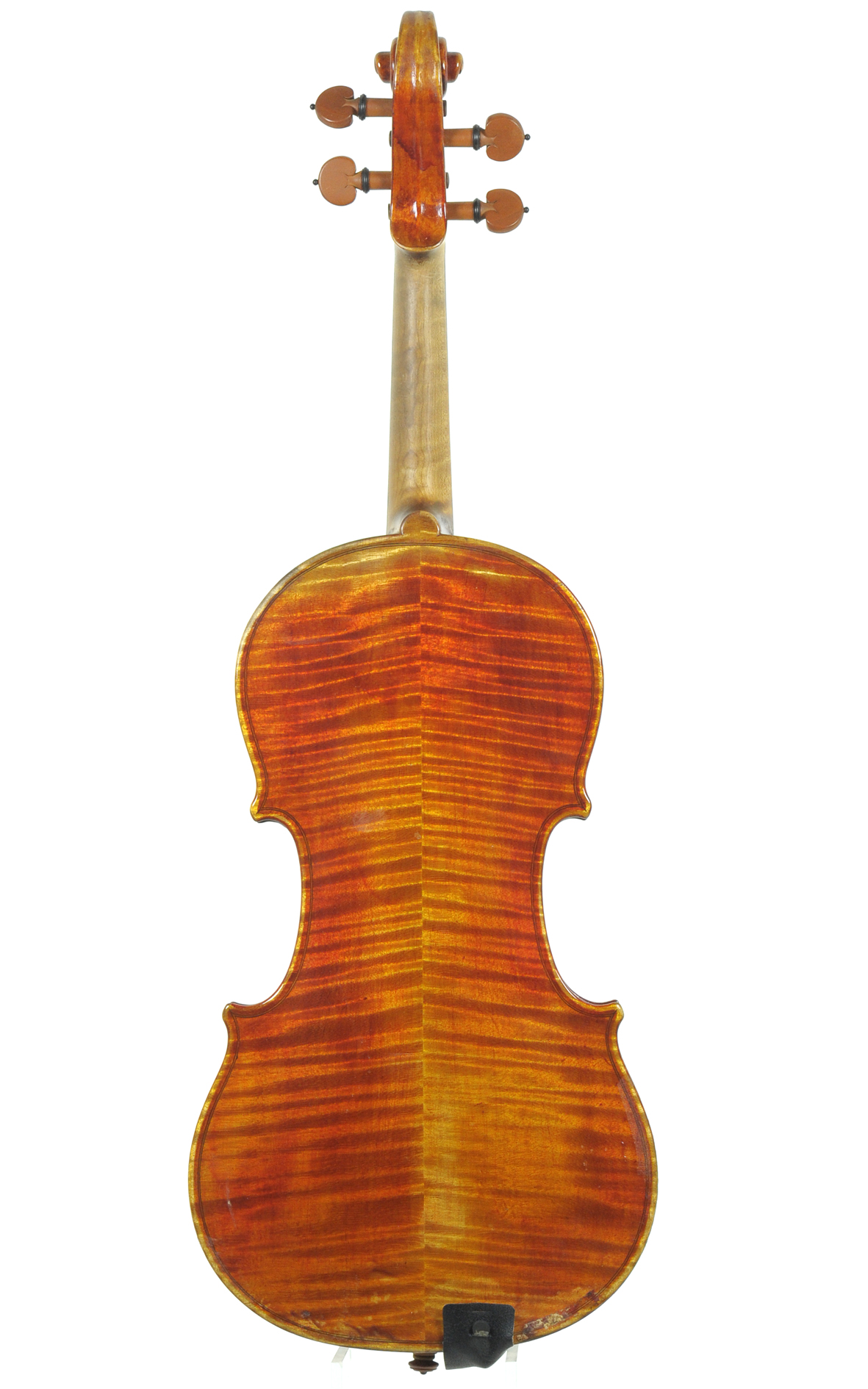 19th century German violin with a Guadagnini label (old, antique violin