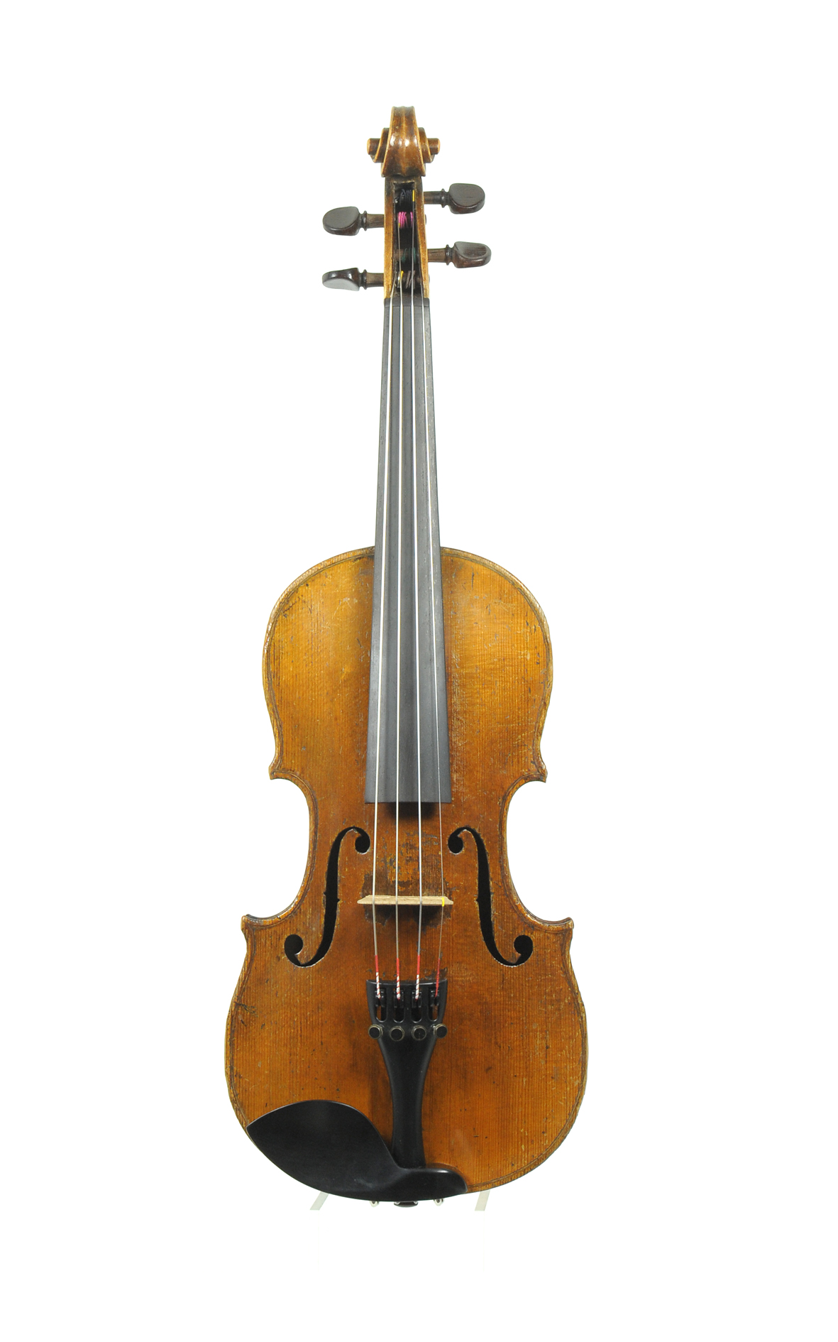 Historic 1/2 violin, Hopf, Klingenthal, approx. 1820 (old, antique eBay