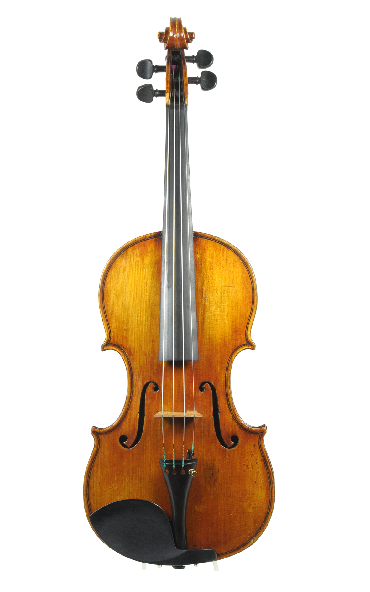 Interesting Italian violin, Michelangelo Puglisi, 1918 Violins