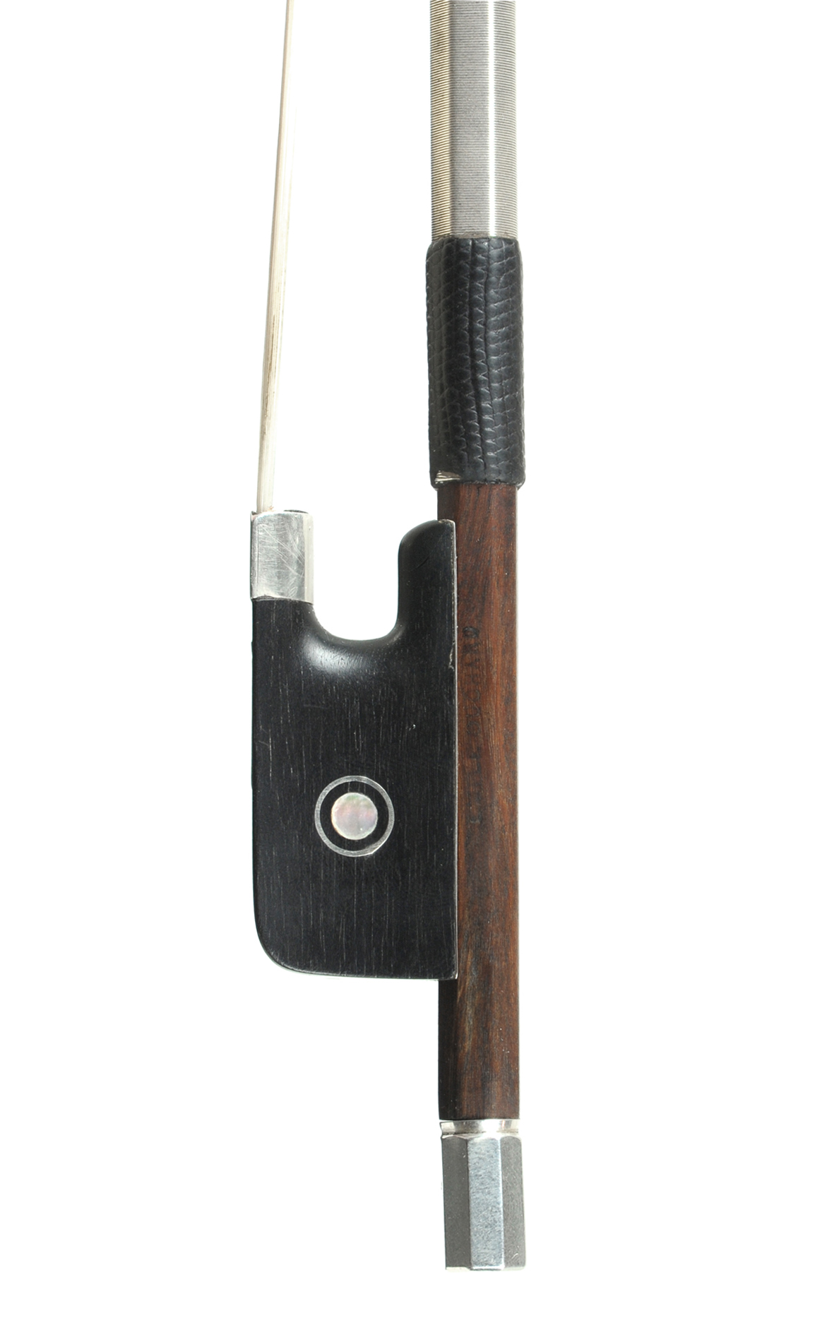 French cello bow, Émile François Ouchard (certificate Bernard Millant