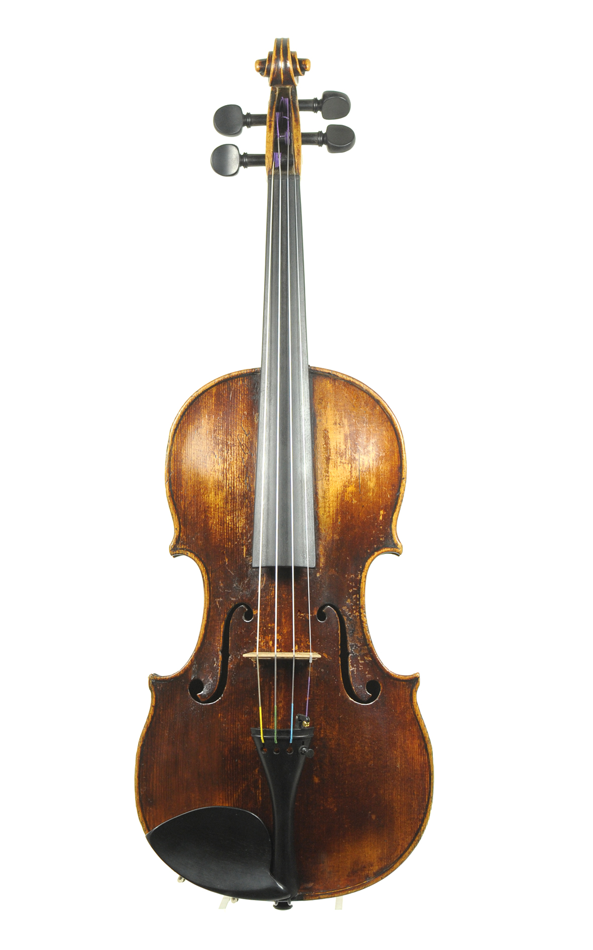 Interesting historical violin by Johann Leeb, Preßburg, 1786
