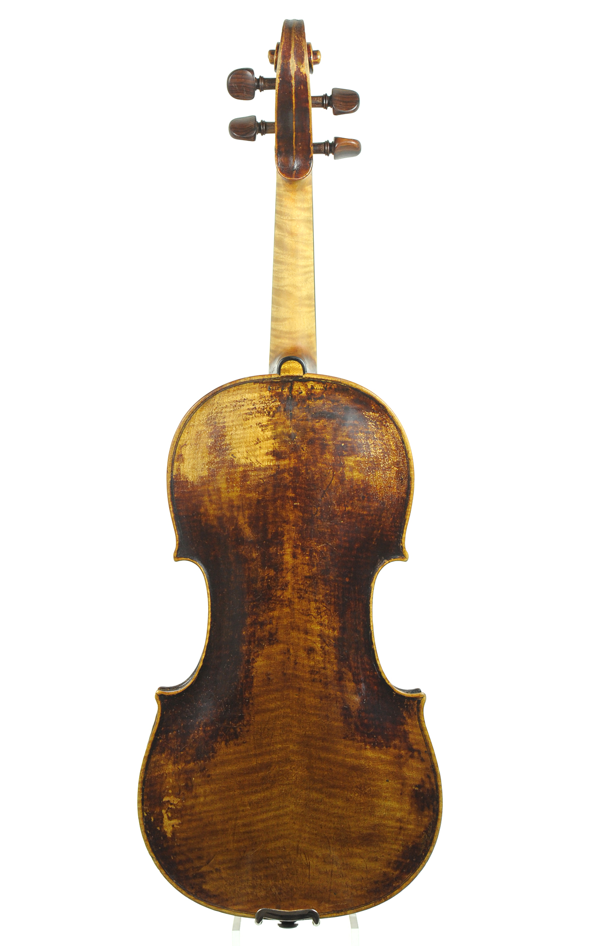 Fine Viennese master violin by Mathias Thir, 1782 (certificate by Hamma & Co. Stuttgart
