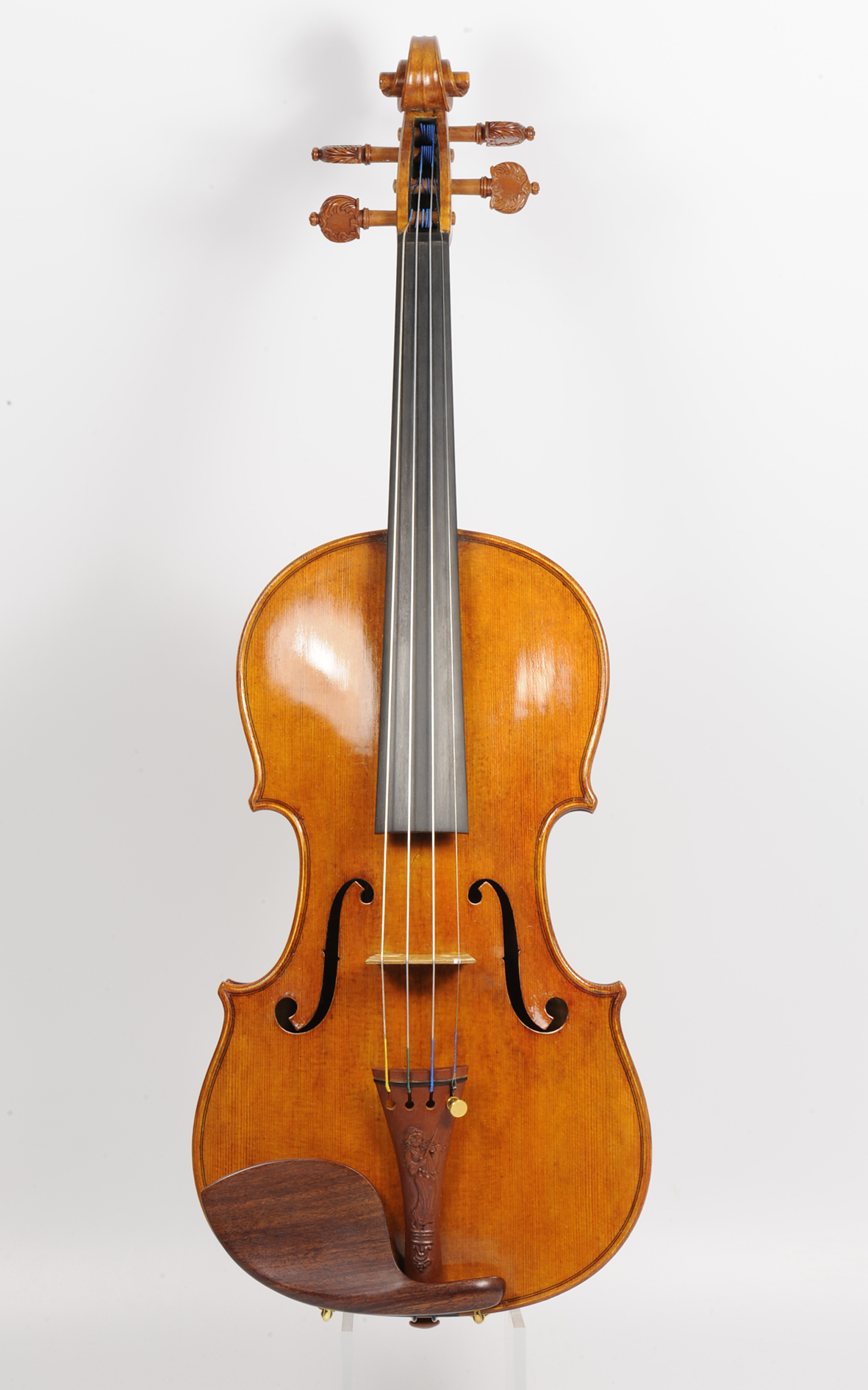 Scientific violin by Dr. Joseph Nagyvary Violins, United States