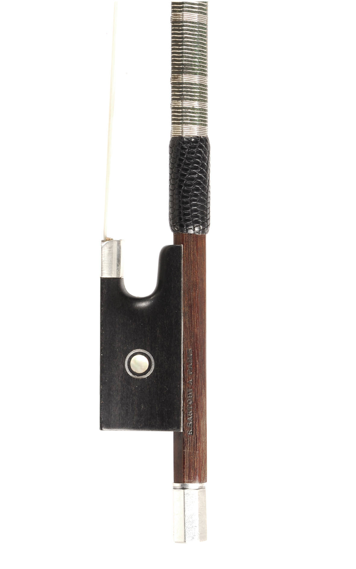 Rare French violin bow by E. Sartory, Paris Violin bows, Paris / Eugène Nicolas Sartory