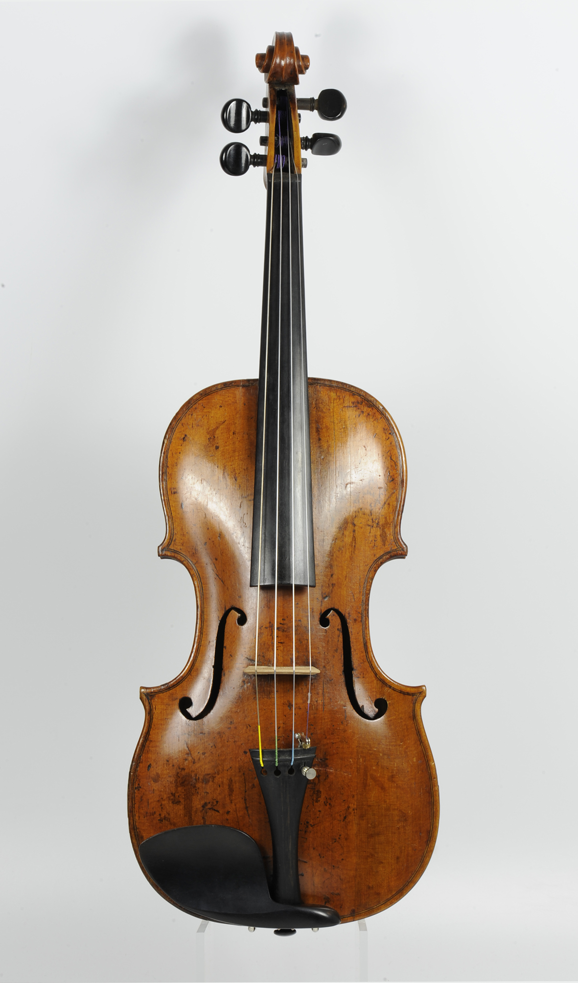 Fine Klingenthal master violin, Hopf Violins, Klingenthal / Hopf family