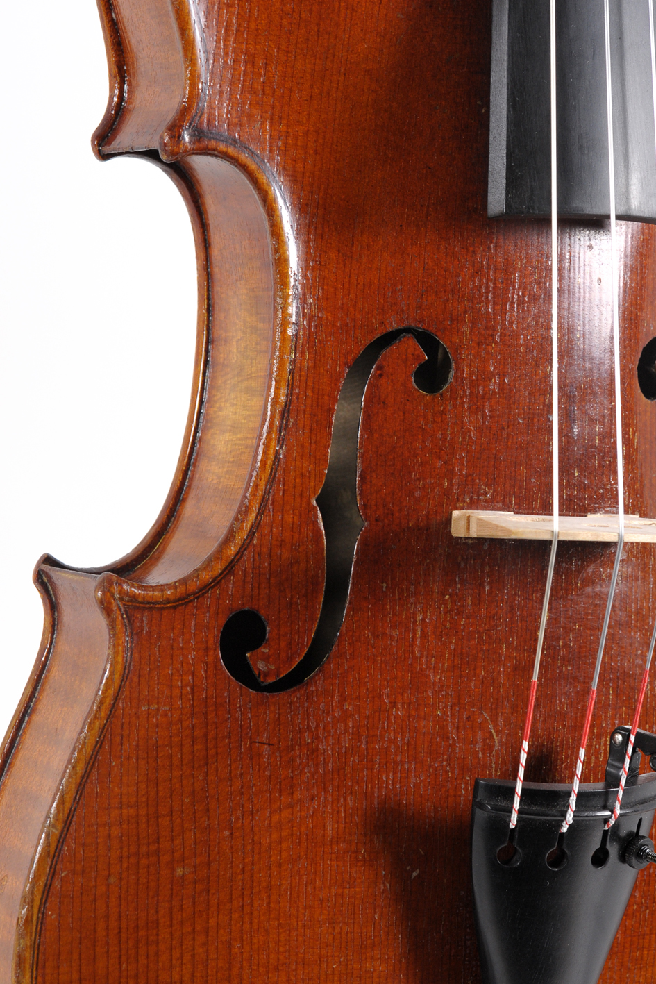 Sächsische Violine nach Jacobus Stainer - Detail