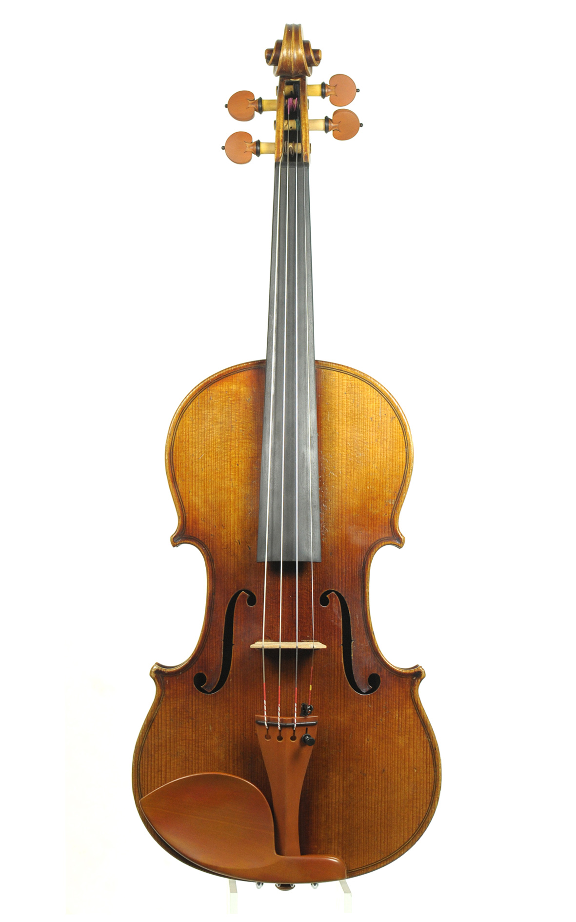 Old Leipzig violin by Julius Heinrich Zimmermann Violins, Leipzig
