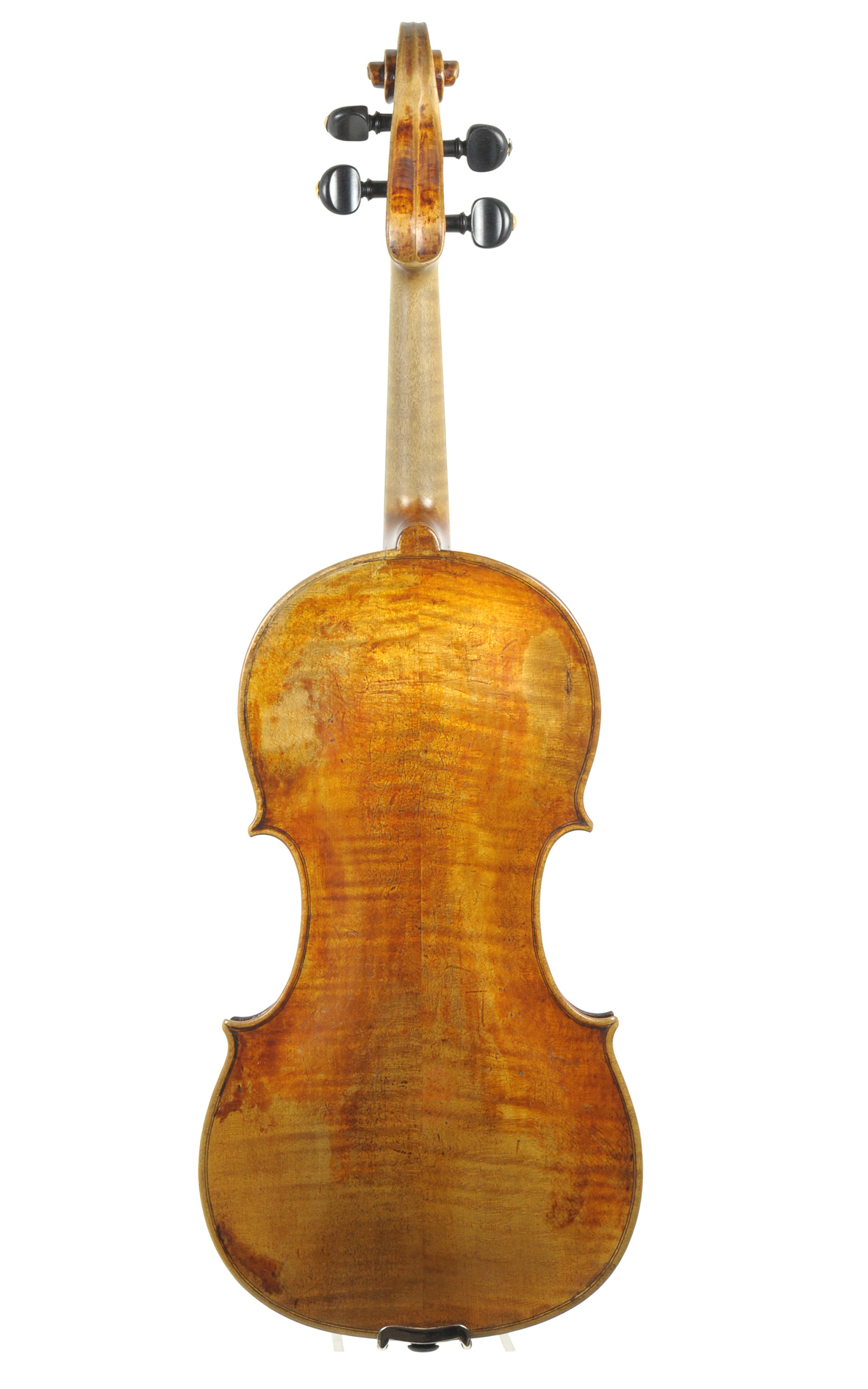 Fine violin, a masterpiece of Mittenwald's violinmaking tradition