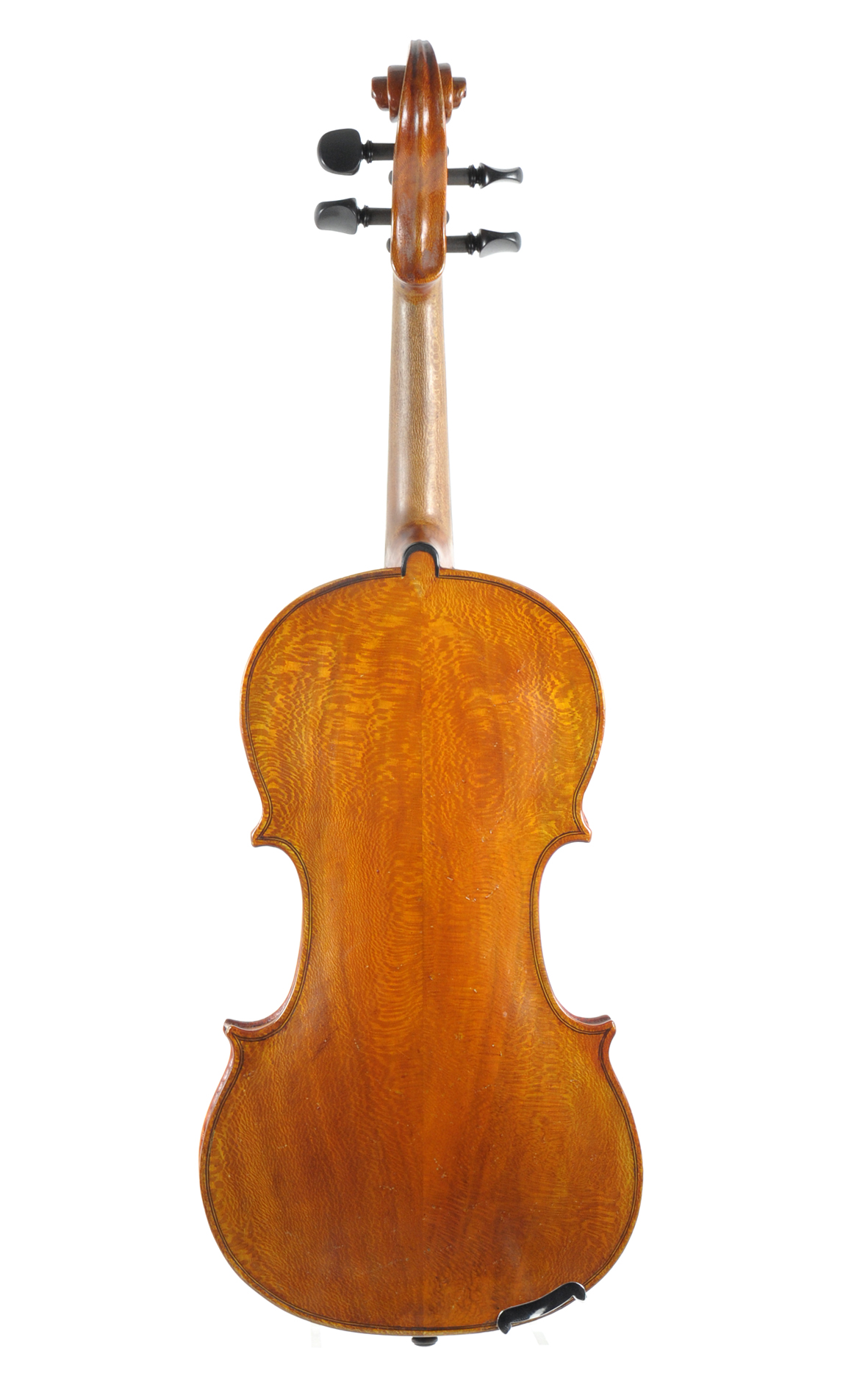 New Zealand violin made by G. F. Johnston Violins, Auckland /