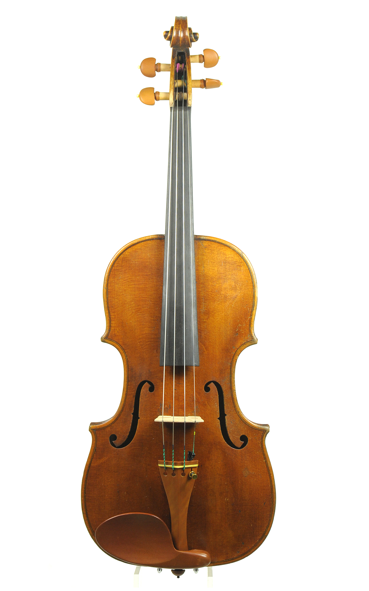 Early 19th century Hopf violin, approx. 1800 large, voluminous sound Violins, Klingenthal / Hopf