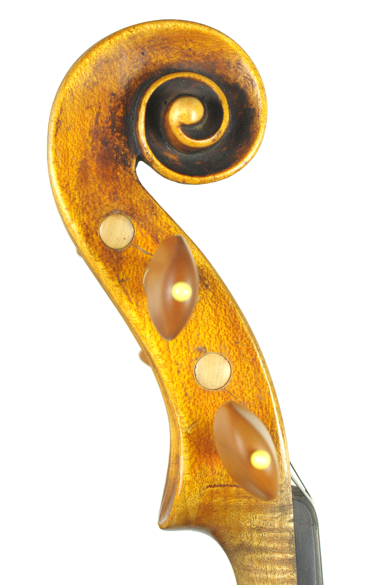 Early 19th century Hopf violin, approx. 1800 large, voluminous sound Violins, Klingenthal / Hopf