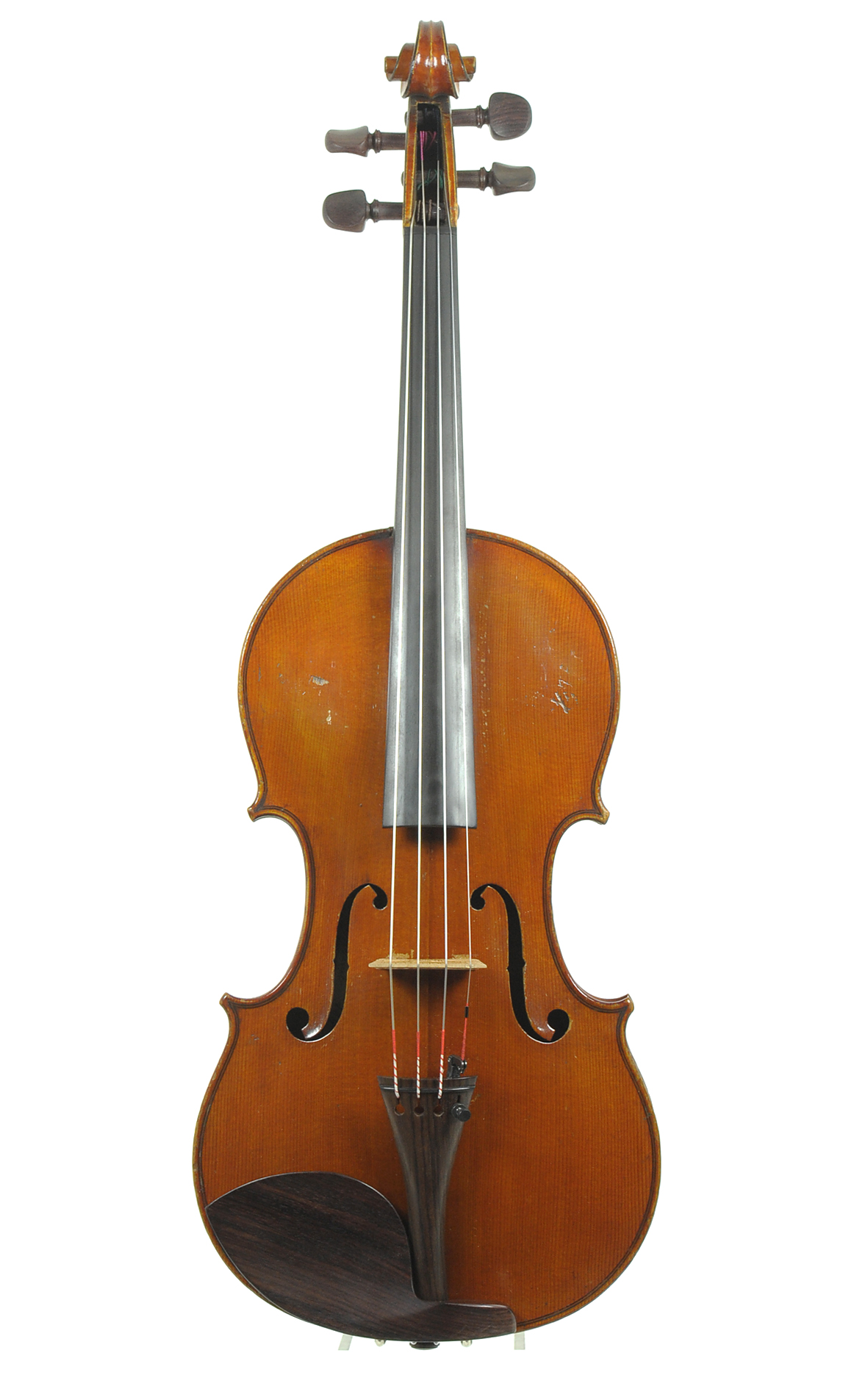Fine French violin after Amati, approx. 1892 Violins, Mirecourt