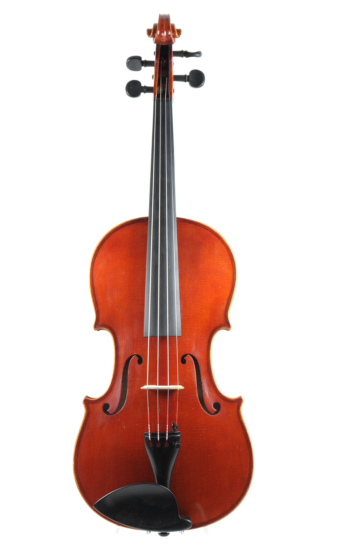 Red violin from Saxony, approx. 1930 Violins, Markneukirchen / Unknown