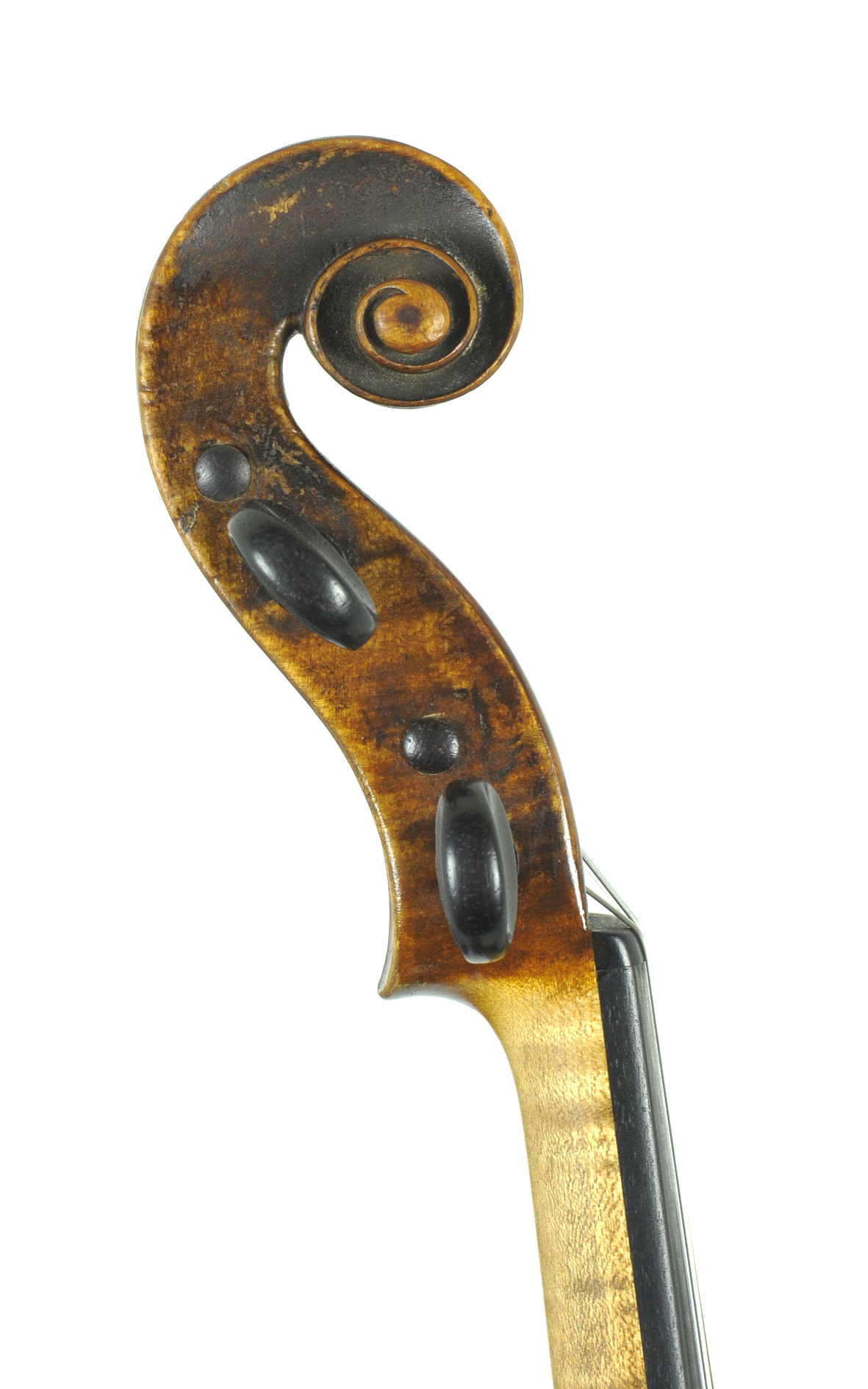 18th century violin, Mittenwald, approx. 1760 Violins, Mittenwald