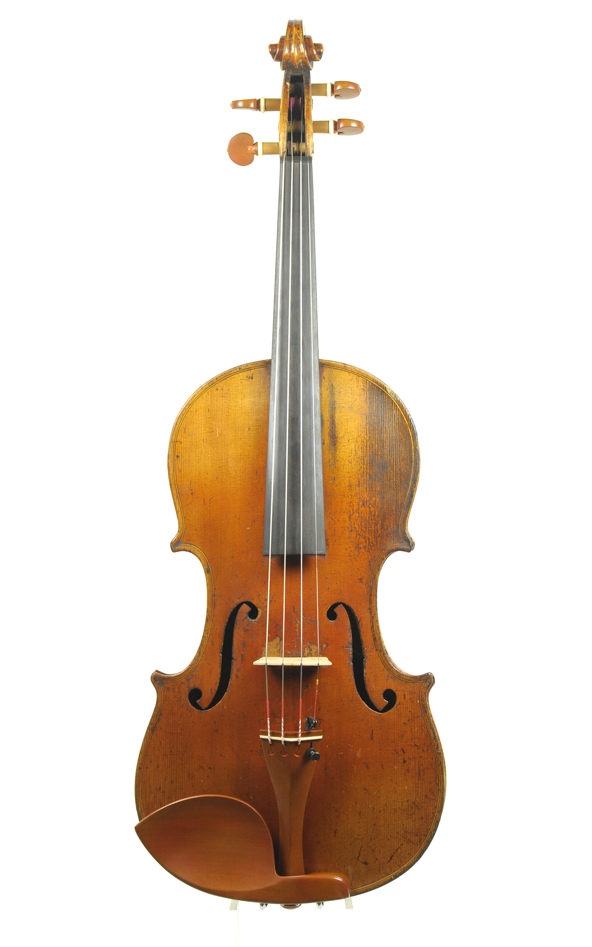 19th century Antique German violin from Saxony, c.1850 Violins