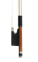 Markneukirchen student violin bow, ca. 1930 - frog