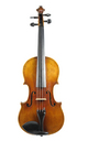 Bohemian violin, approx. 1900 - top