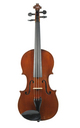 Recommendable old French violin, Mirecourt 