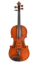 Master viola, Markneukirchen 1970s - top