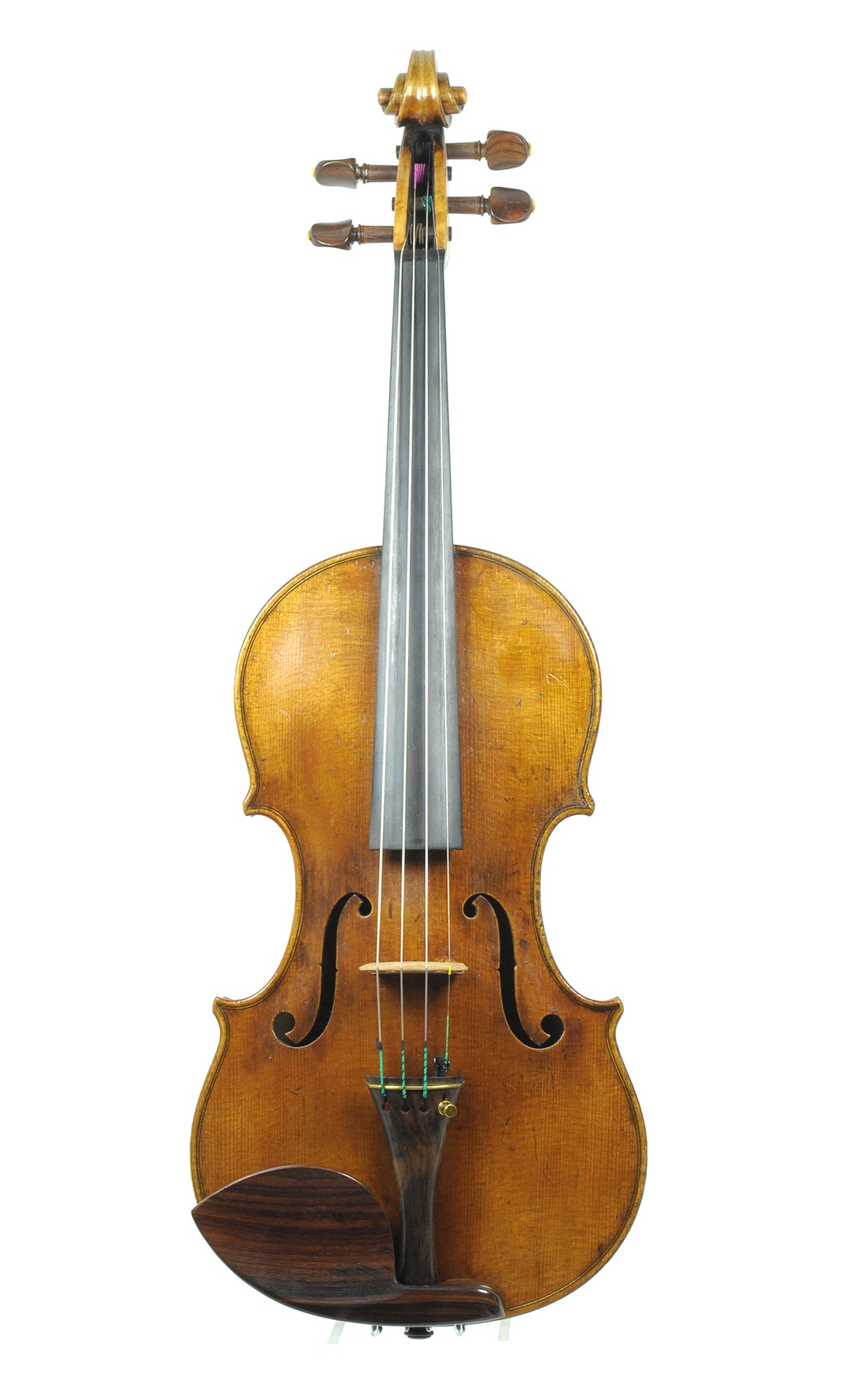 Haat-Hedlef Uilderks, Lübeck: Contemporary master violin