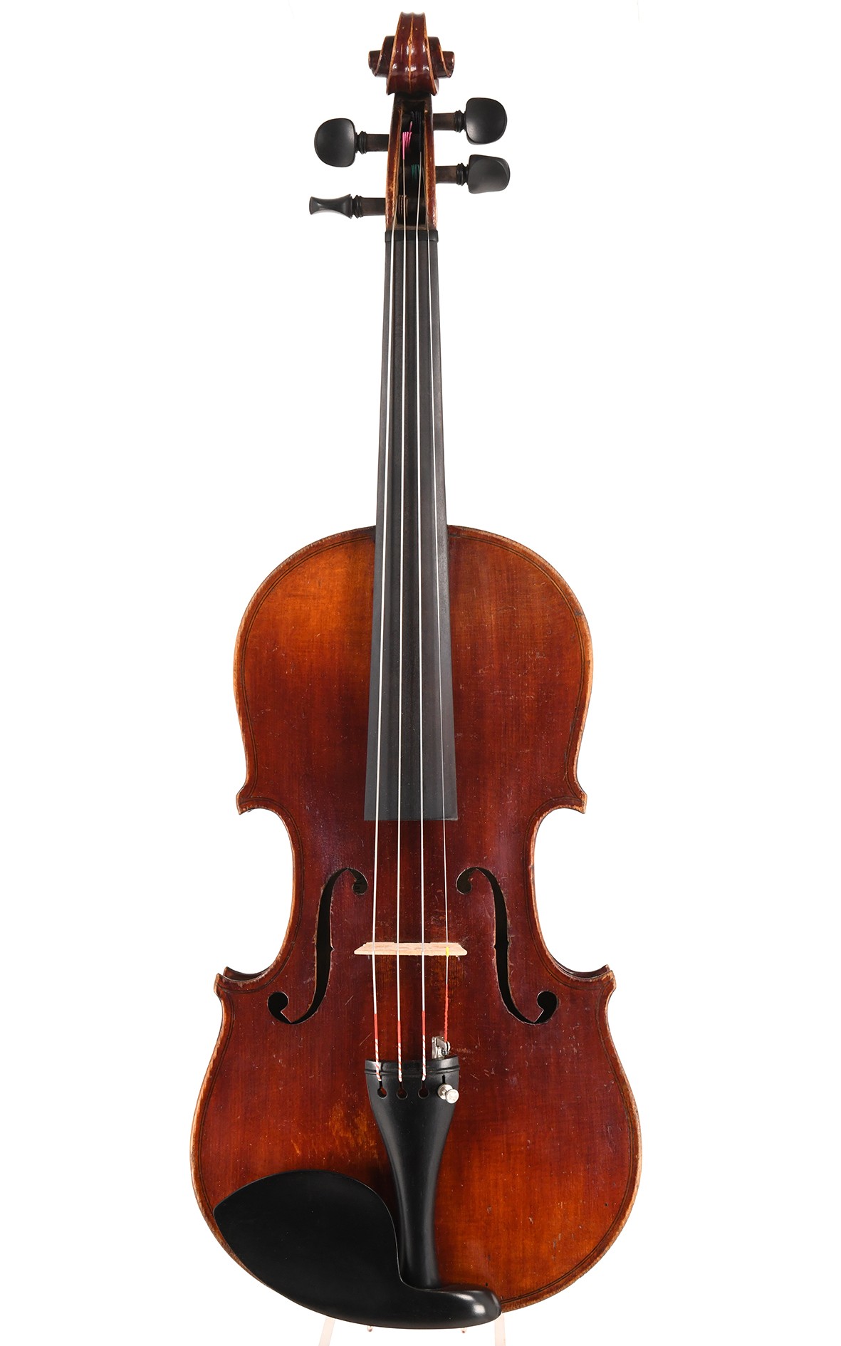 Old violin from Mittenwald, 1878 - orchestra violin - outstanding!