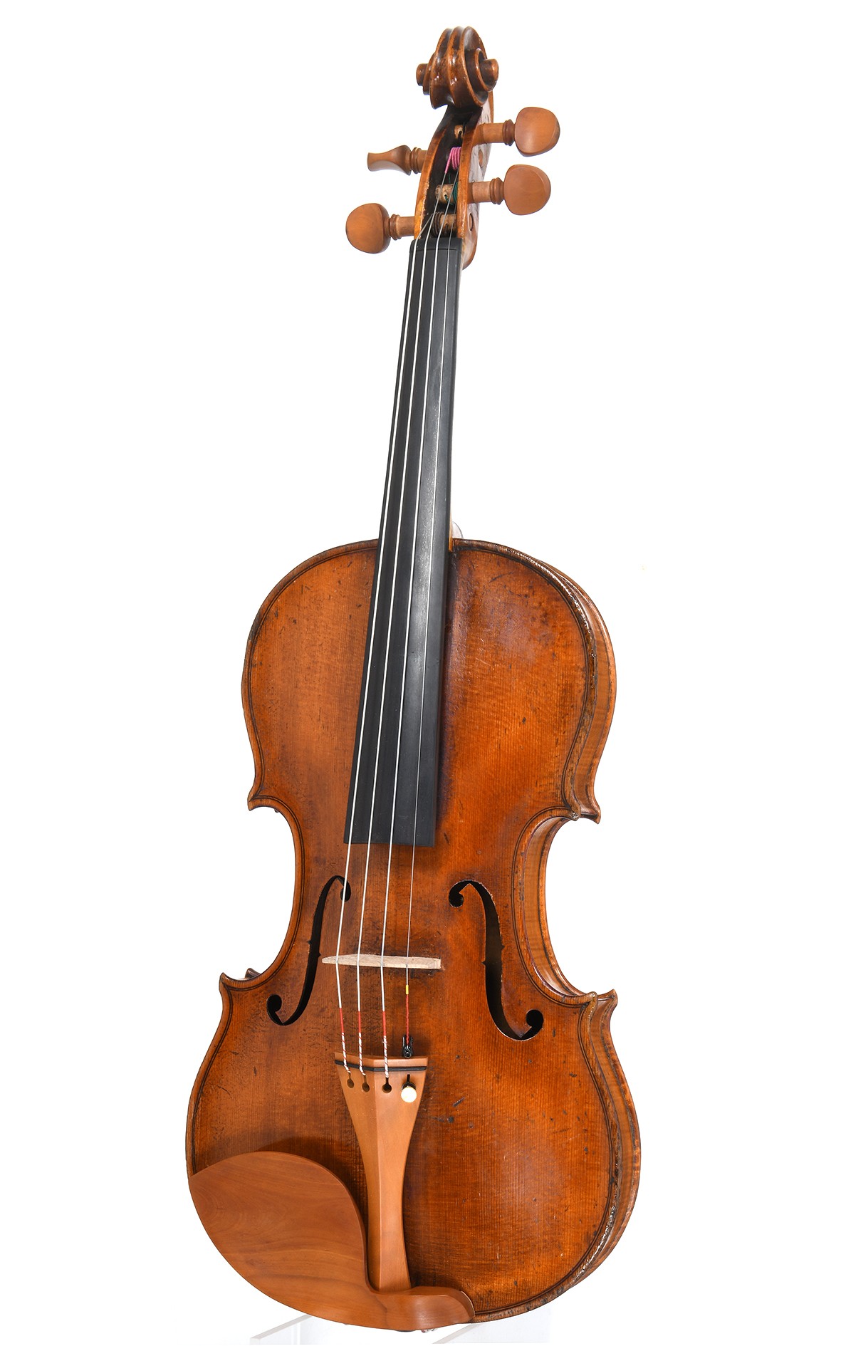 Vogtländische Meistergeige, Markneukirchen 18. Jahrhundert, um 1800