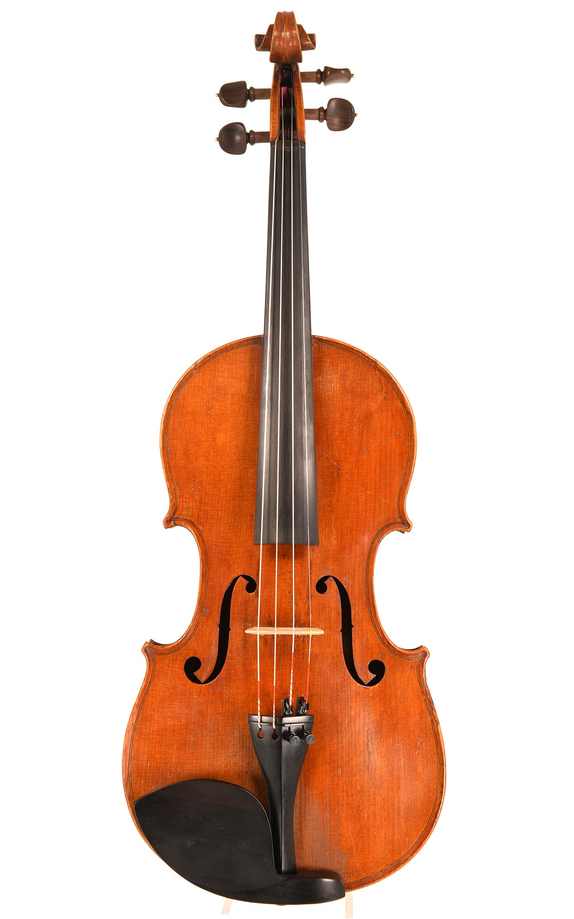 Antike französische Geige von J.T.L., Mirecourt um 1900