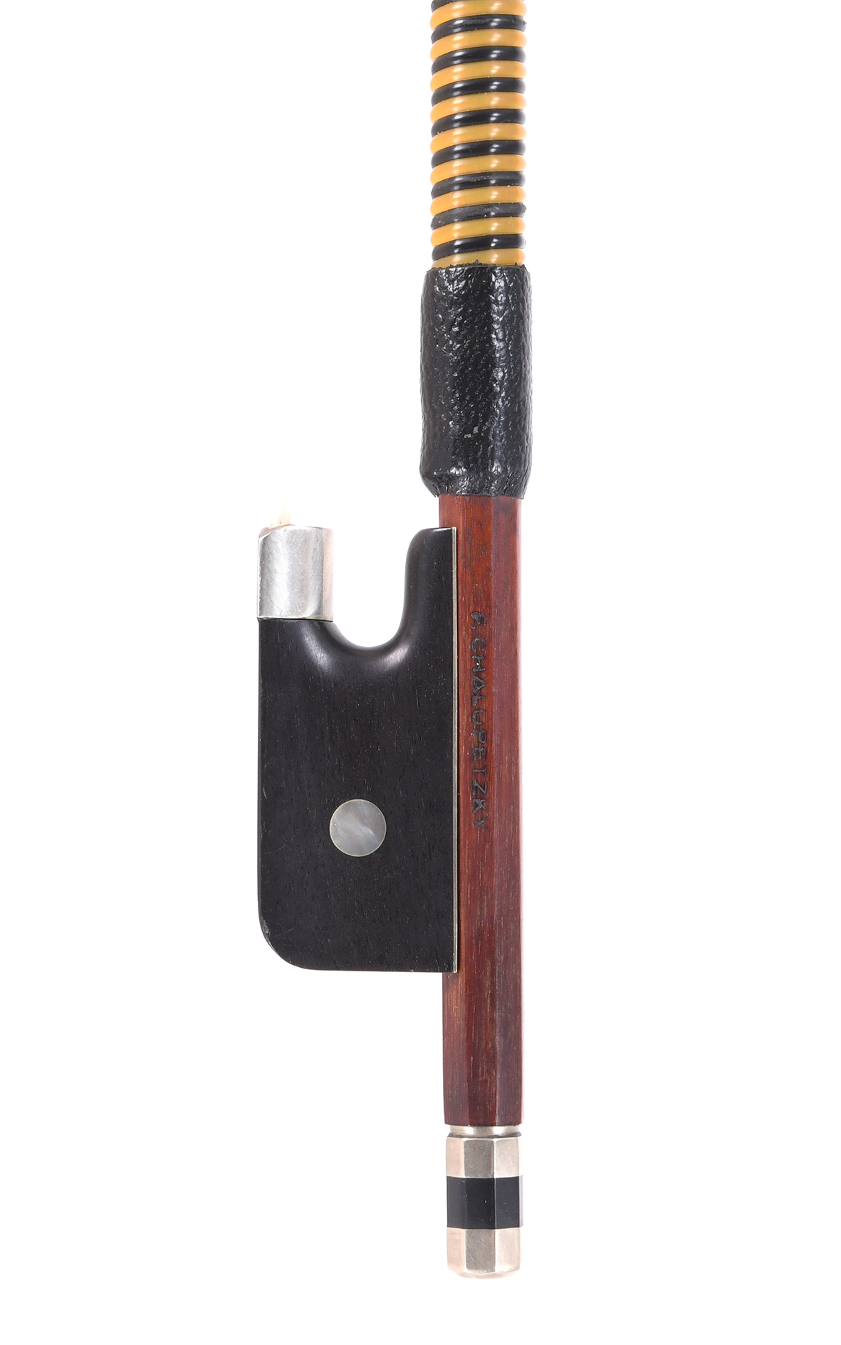 Franz Chalupetzky バイオリン 弓 ボウ 1940-1960s German cello bow by Franz Chalupetzky, c.1940 | Cello bows