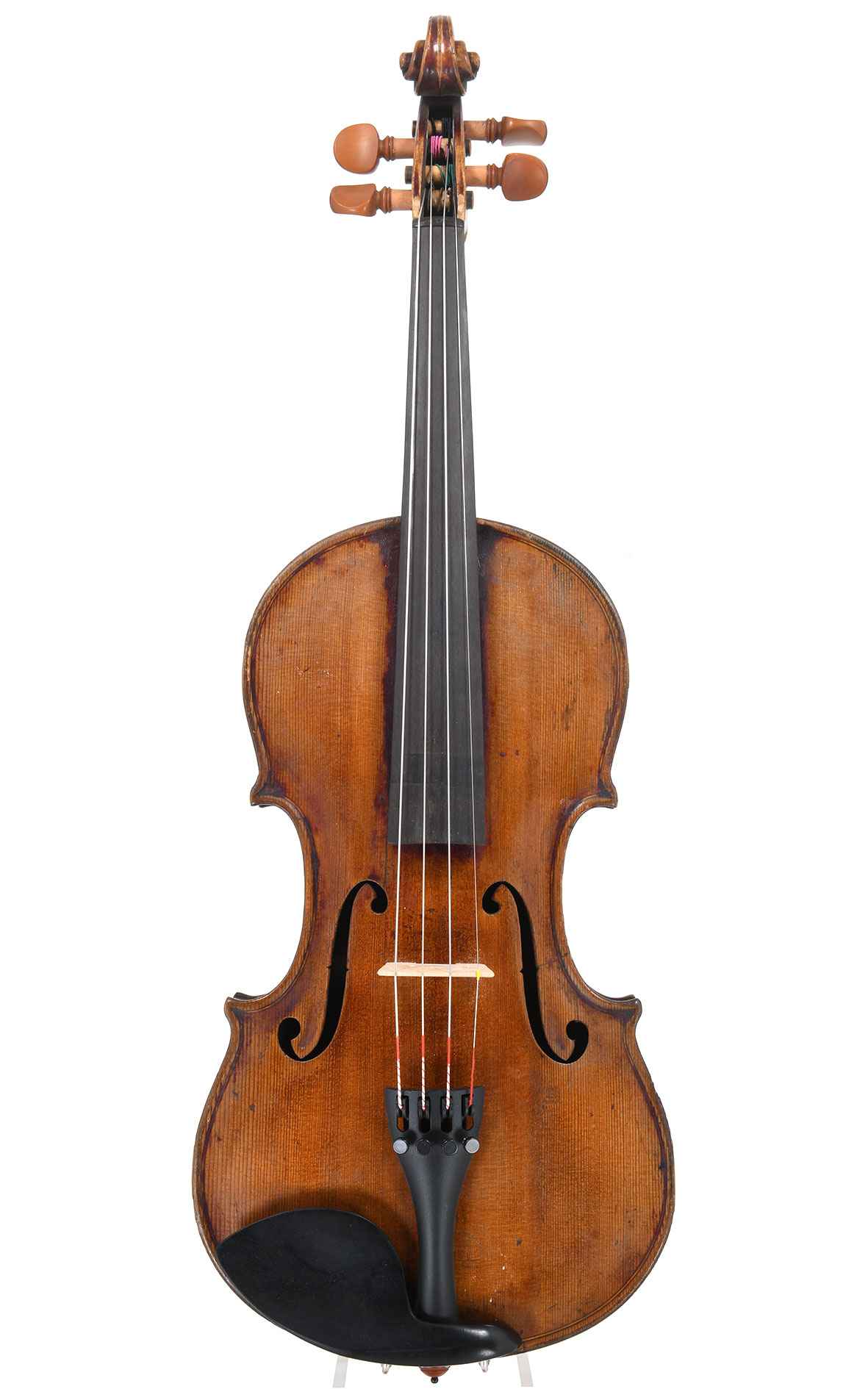 Attractive old Czech violin, 1930's