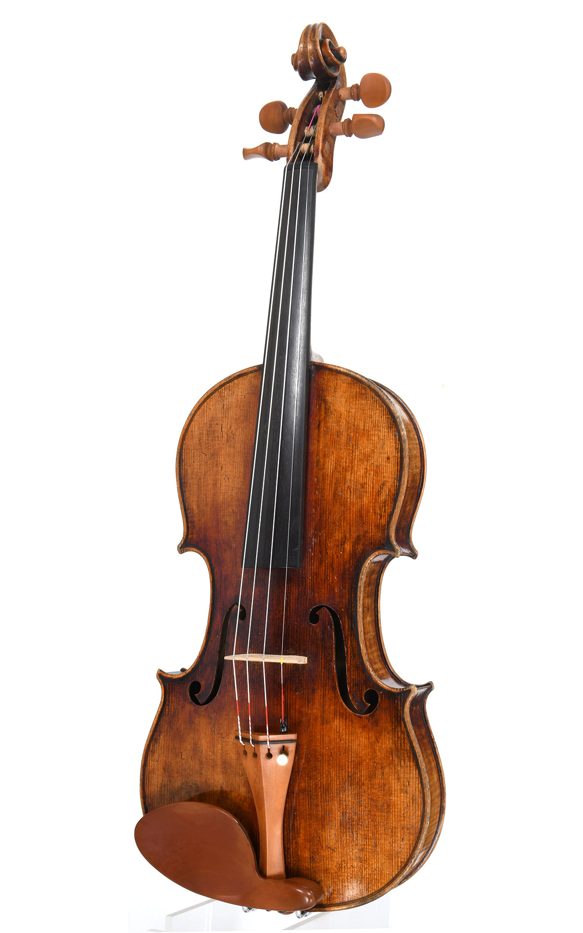 【極美品】SUZUKI Copy Stradivarius 1/10 NO45 Kiso Suzuki Violin Co. ltd Antonius Stradivarius 1720 Anno 1982 3