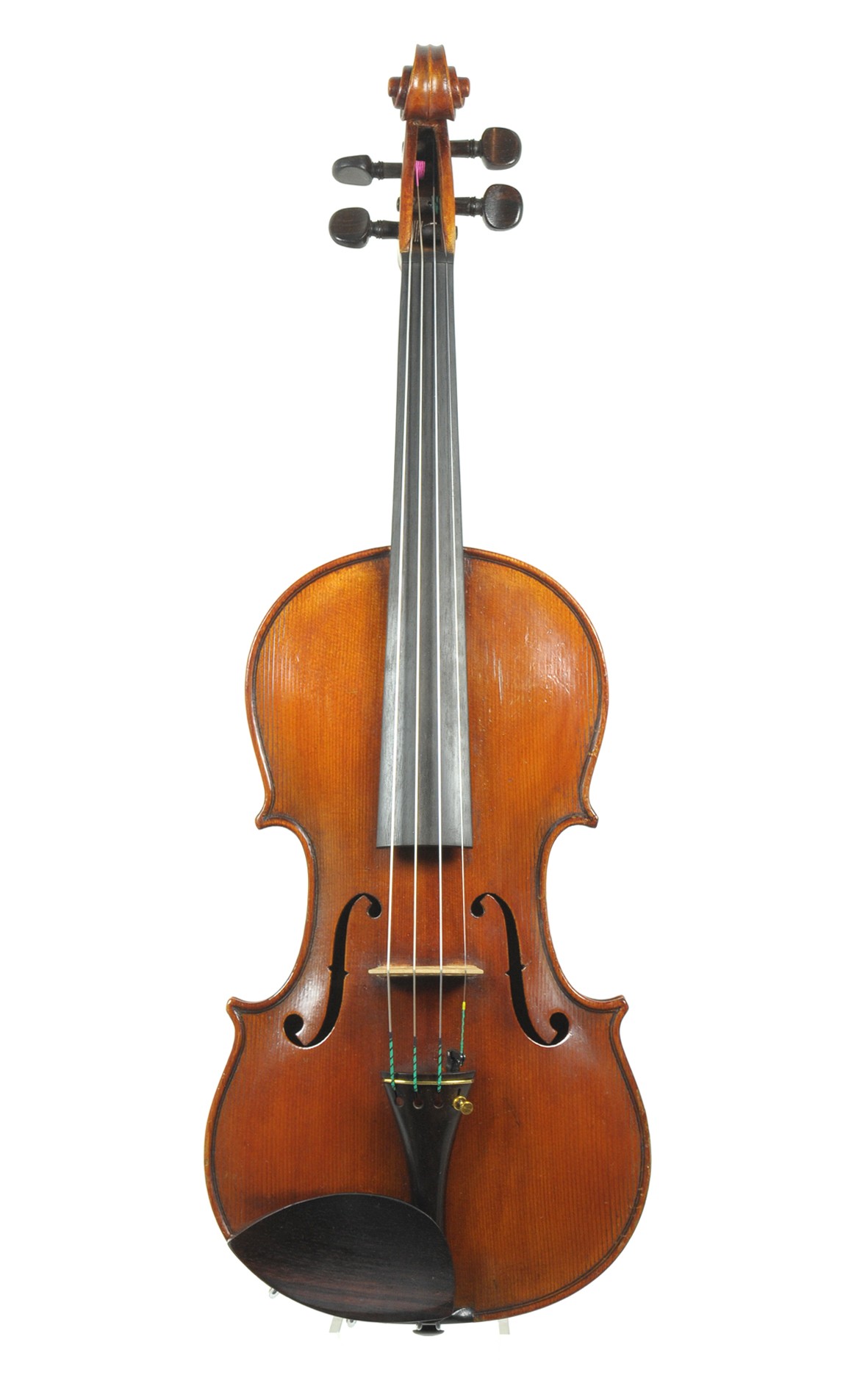 Italian violin, Claudio Gamberini (certificate by Hieronymus Köstler)