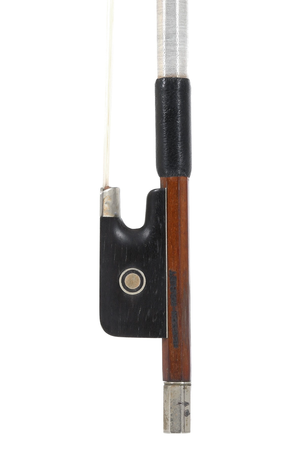French violin bow, circa 1950 – light – pernambuco