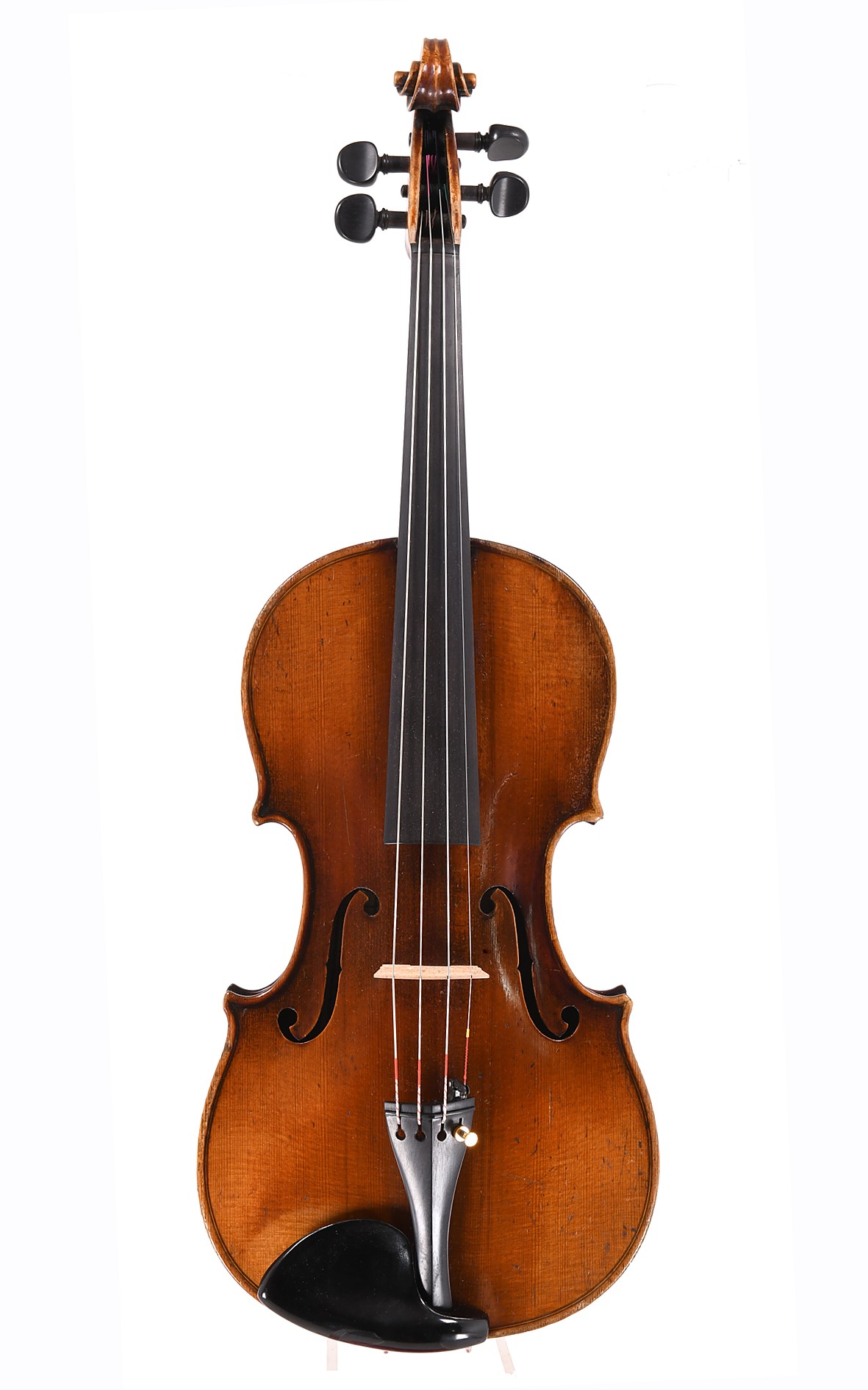 Stainer model, violin from Saxony-Bohemia approx. 1900 - top
