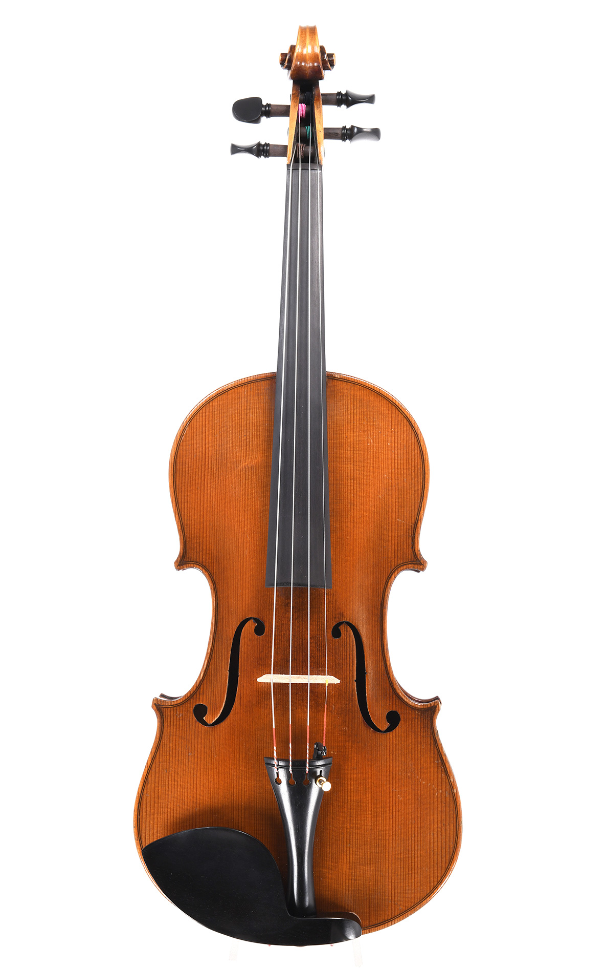 Old German violin. Saxony, approx. 1900 Violins