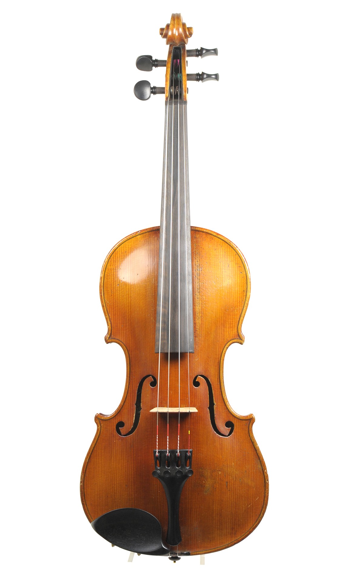 Bohemian violin, Stainer model by Alfons Vavra, 1921 - top