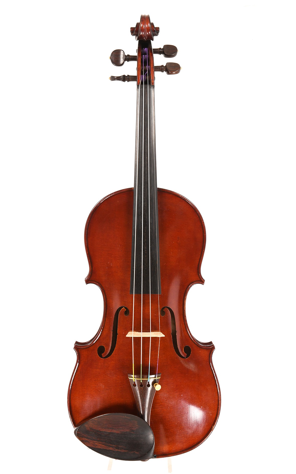 French violin No. 15 by Pierre Claudot, Marseille