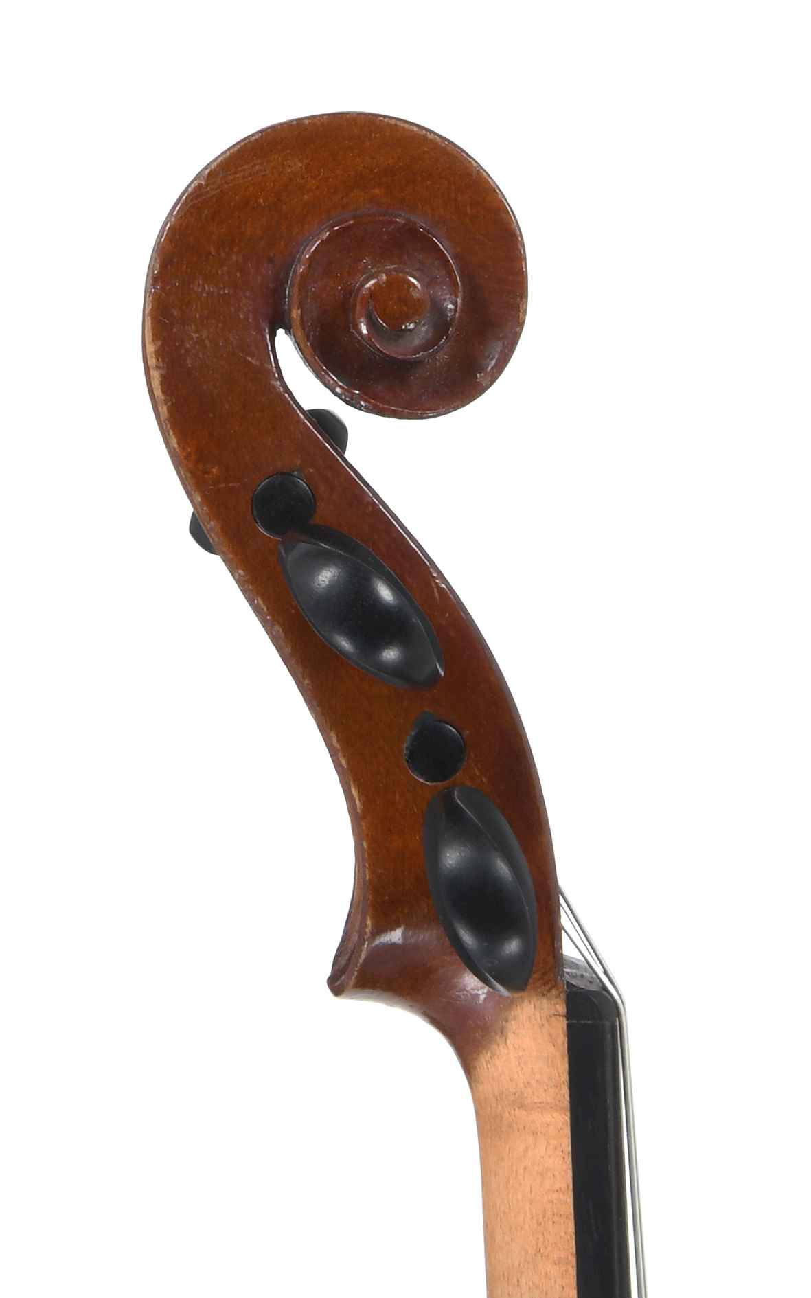 Old French 3/4 violin, Mirecourt