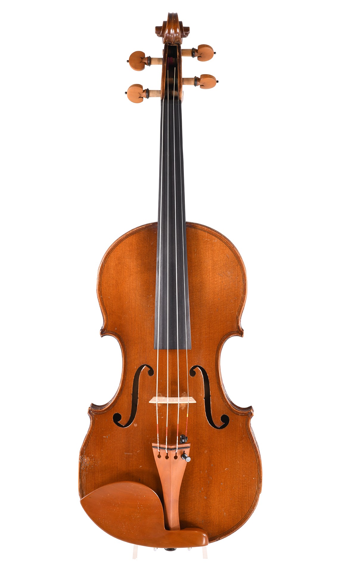 Hübsche französische Geige, um 1890/1900 - Decke