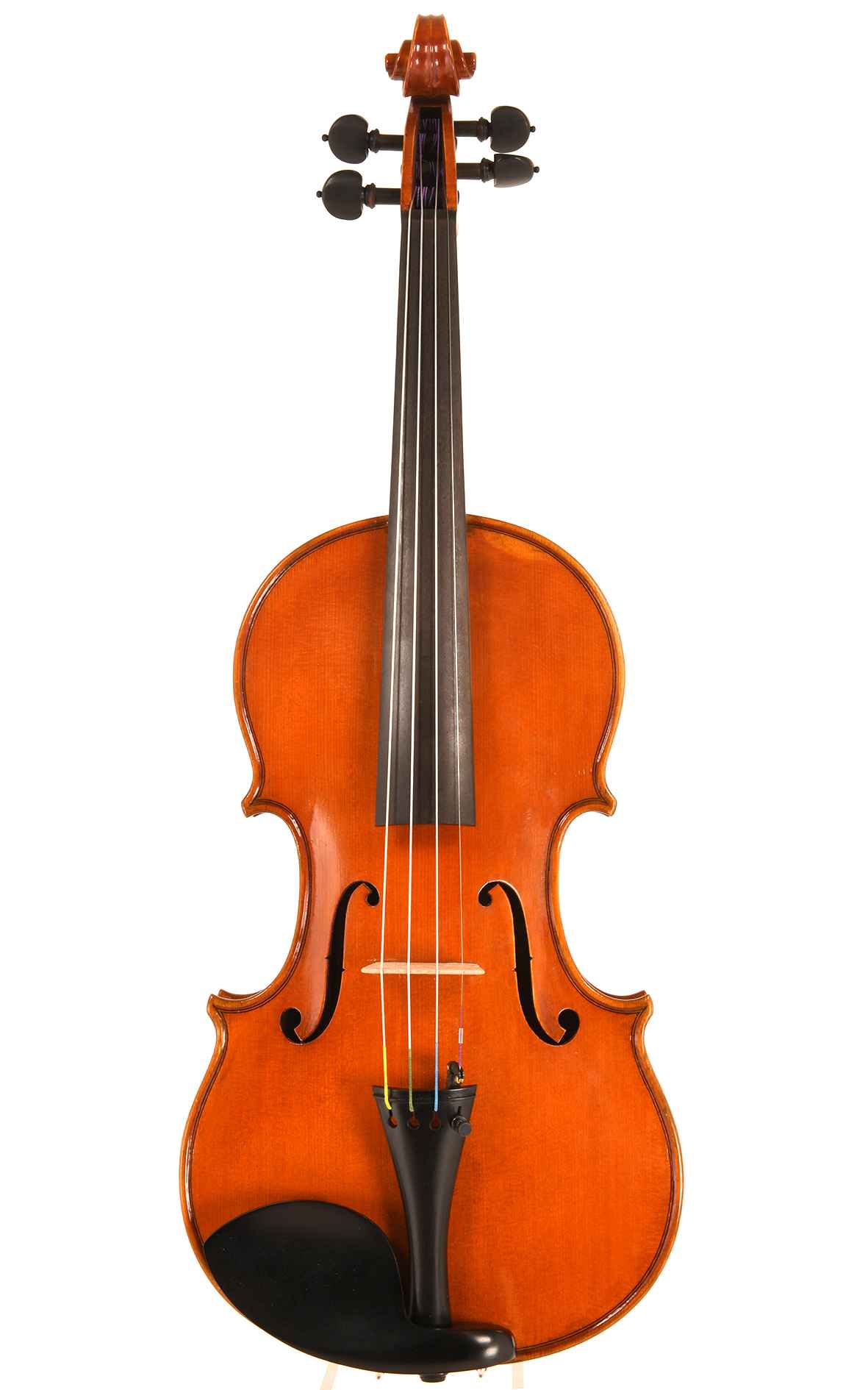 Fine Italian violin by Mario Gadda 1978 soloist violin certificate by Mario Gadda