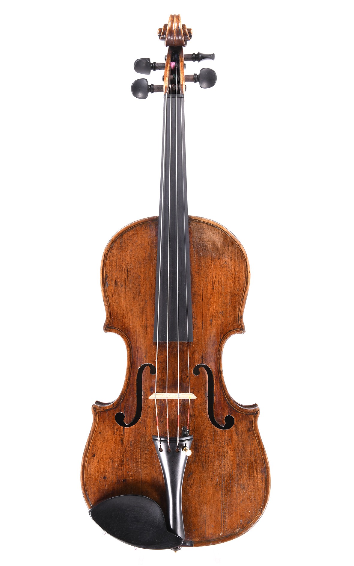 Interesting master violin, 18th century probably Flemish