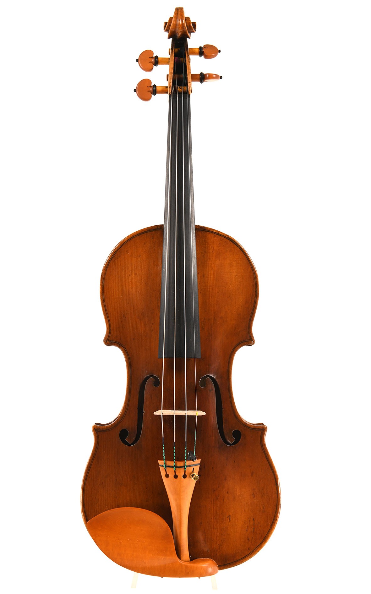 Giuseppe Gagliano : violon italien de Naples vers 1780