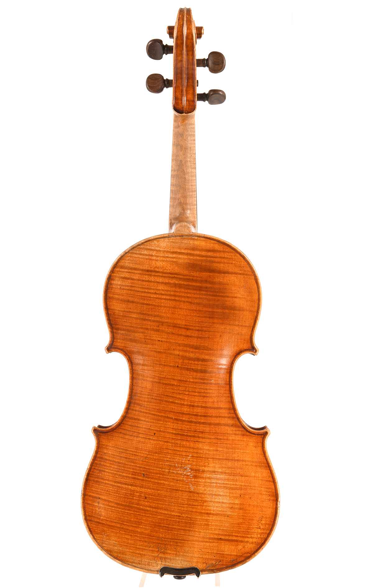Fine French violin by Emile Mennesson, 1883
