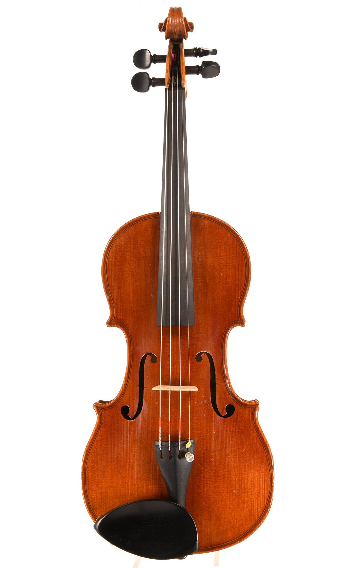 Antike Französische 7/8 Geige um 1870