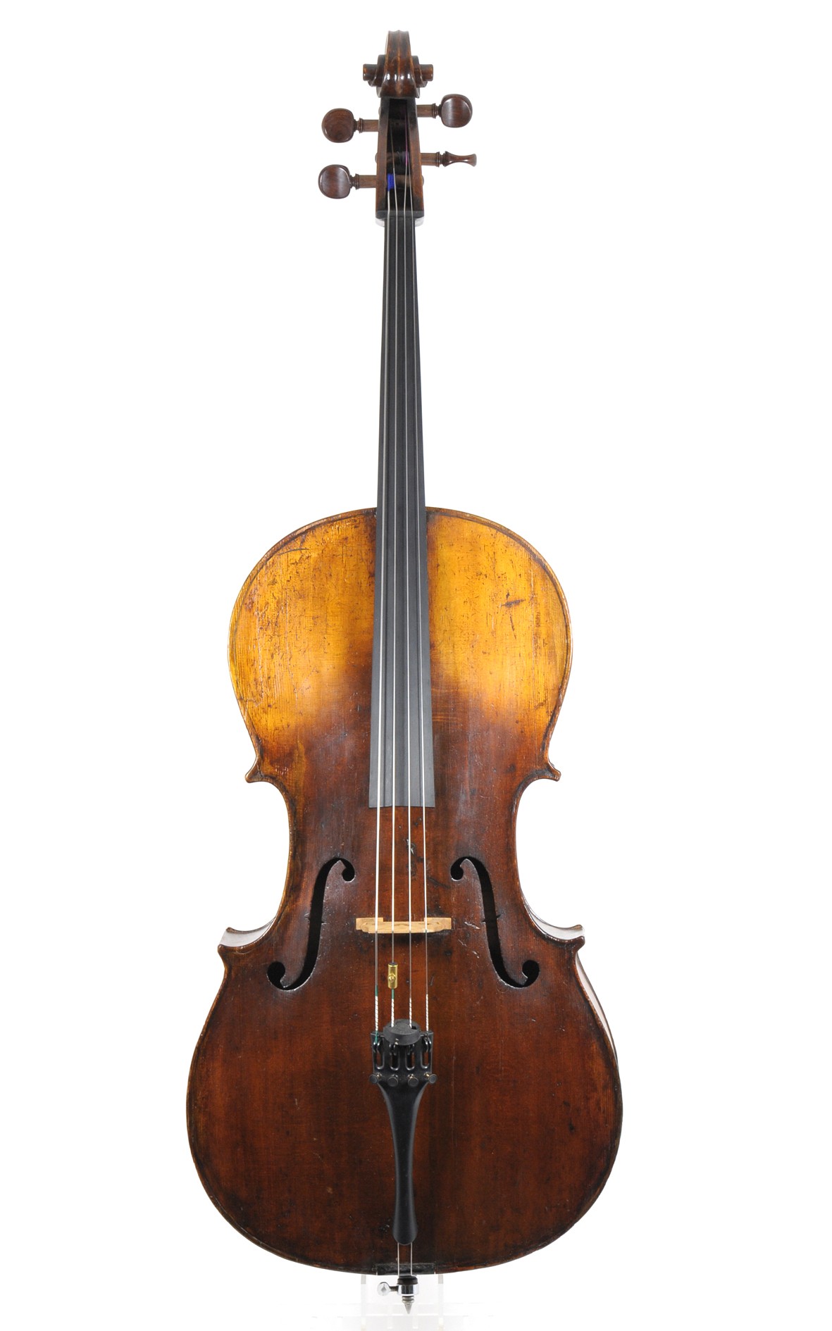 Klingenthal cello, approx. 1830 - top