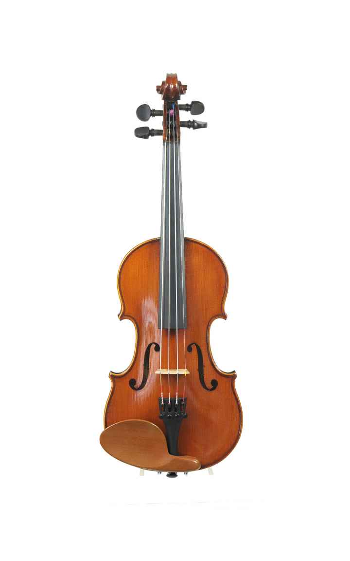 Rare French 1/8 violin bow, Mirecourt - pernambuco