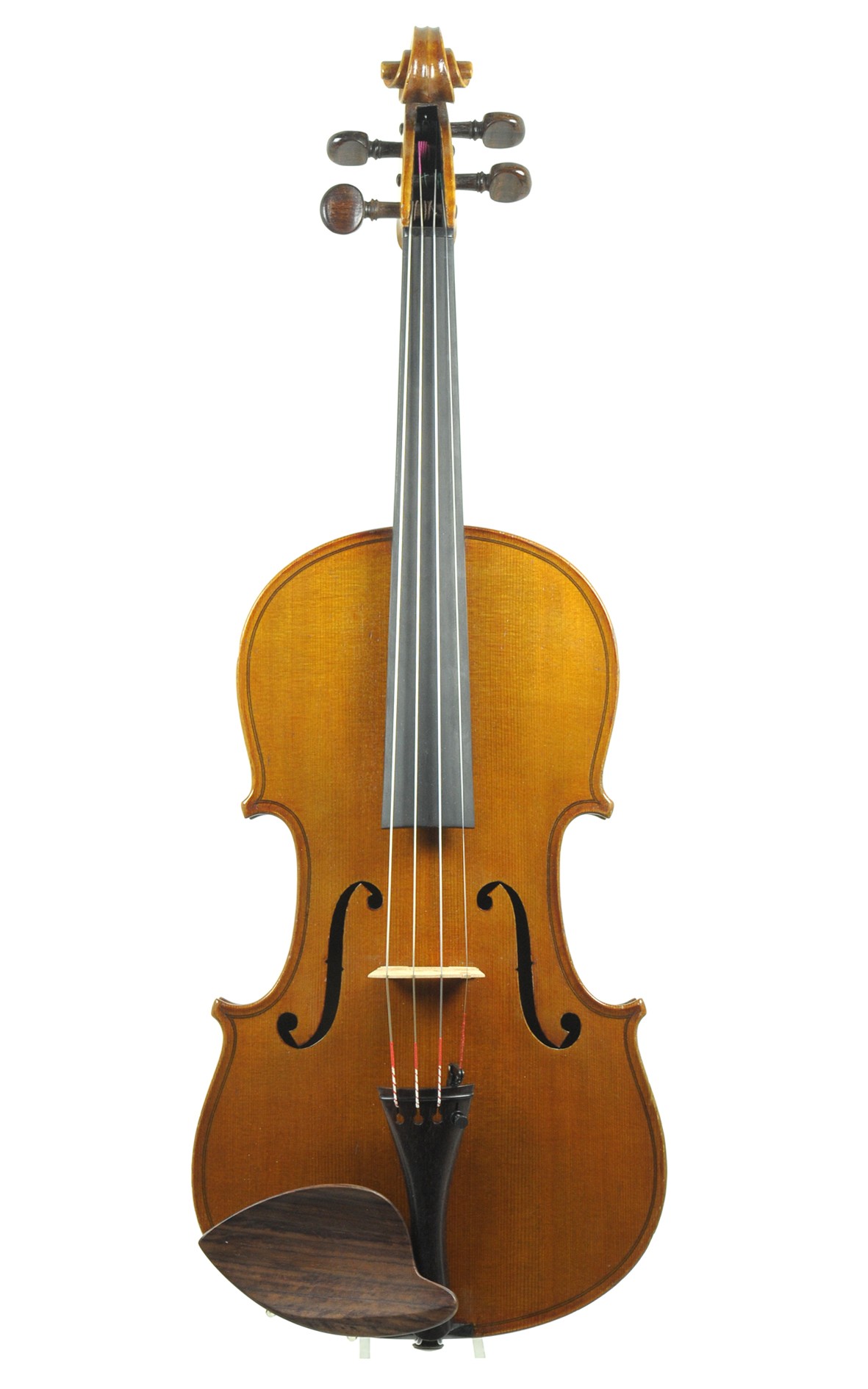 Sivori violin from Saxony, 1898 - top