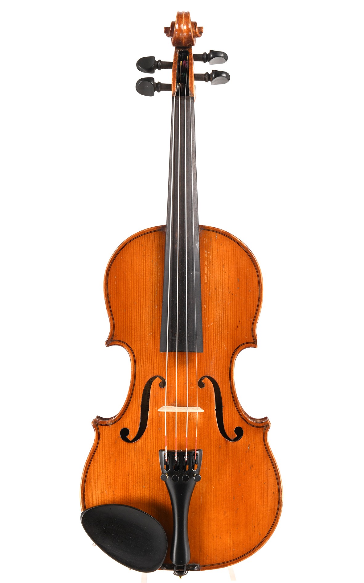 Französische 1/2 Geige aus Mirecourt, um 1900