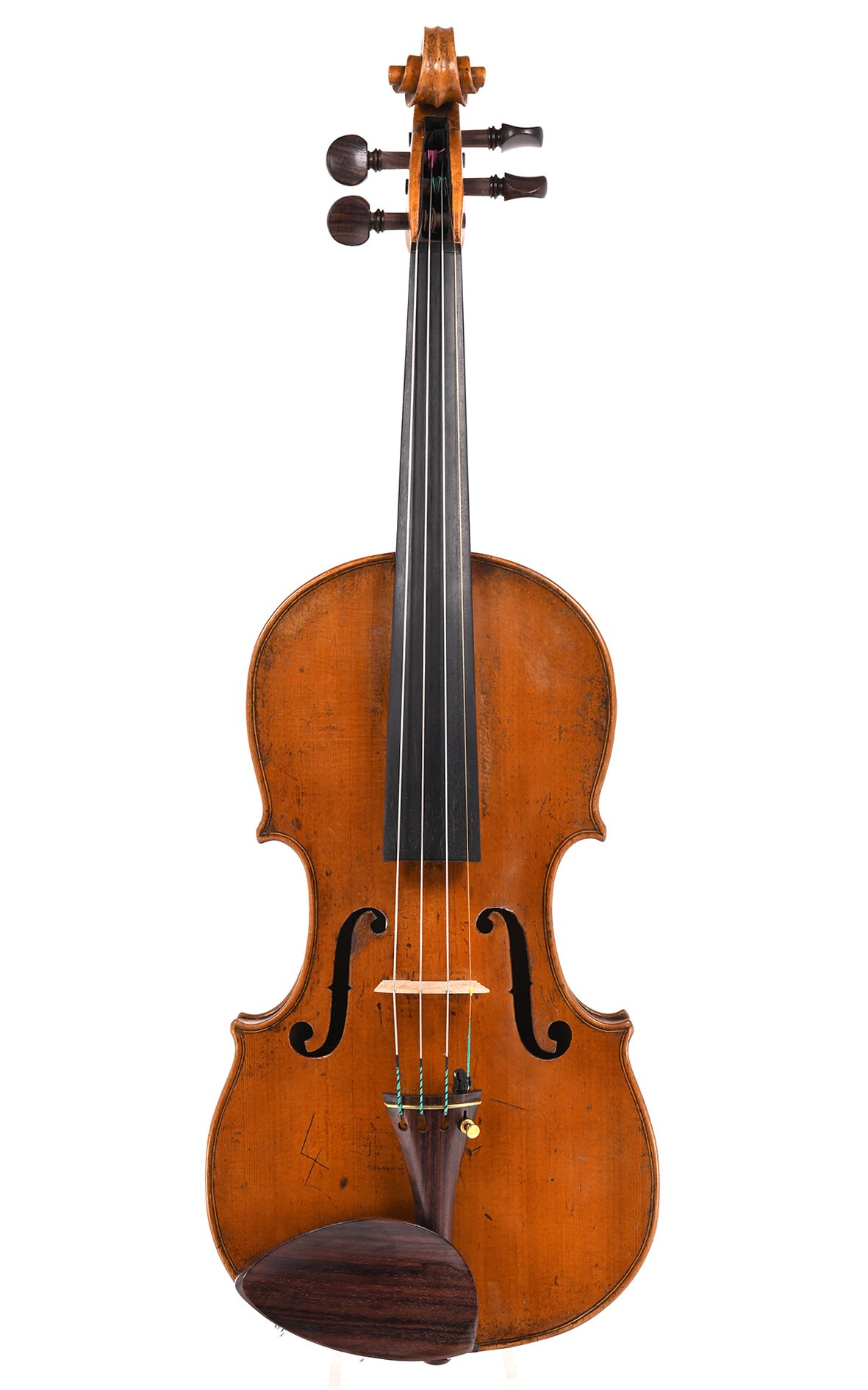 Beau violon historique de Mittenwald n° 26 par Franz Simon, vers 1830