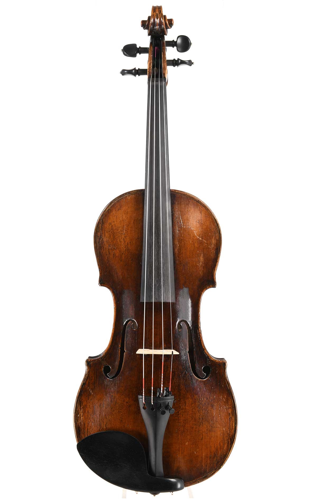 有趣的小提琴，归于多米尼克-里夫，约1800年 (Dominicus Rief)