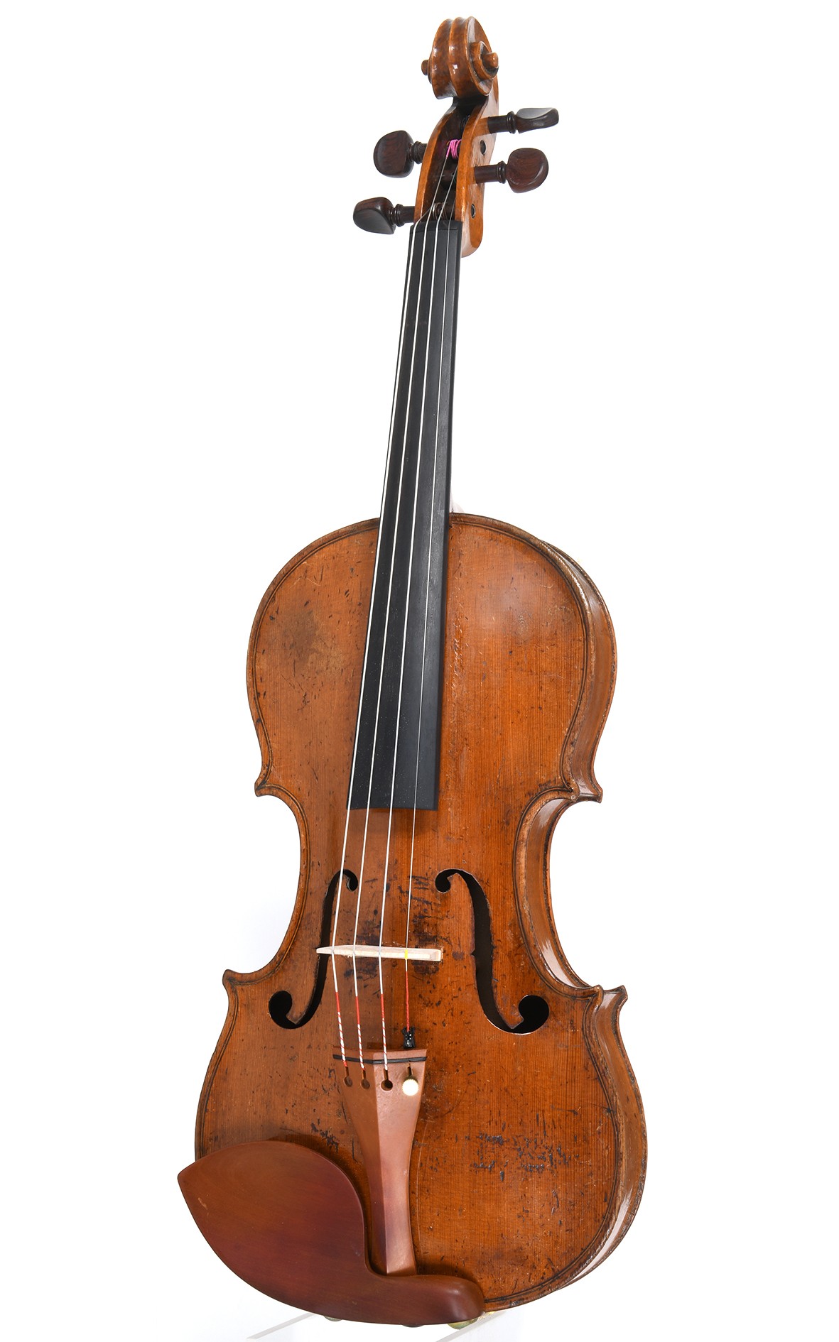 18th century: Fine antique English violin